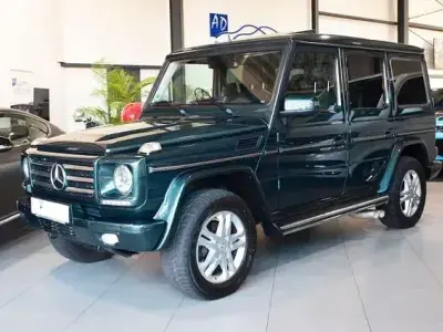 Gebraucht Mercedes G350 249 PS (183 kW) 2013 Grün SUV