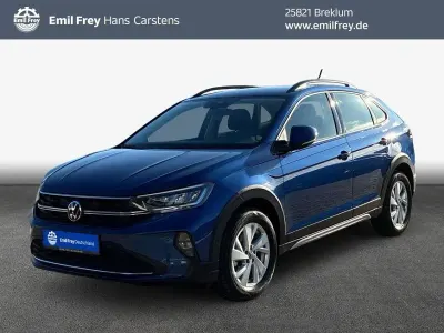 Brugt VW Taigo Life 110 HK (80 kW) 2022 Blå SUV