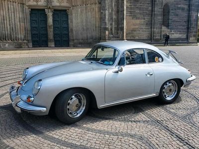 Gebraucht Porsche 356 90 PS (66 kW) 1963 Silber Coupé