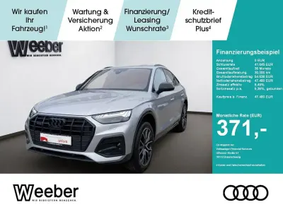 Gebraucht Audi Q5 Sportback Sport 299 PS (219 kW) 2025 Florettsilber (metallic) SUV
