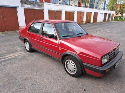 Gebraucht VW Jetta 69 PS (50 kW) 1991 Rot Limousine