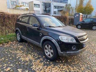 Gebraucht Chevrolet Captiva LT 136 PS (100 kW) 2007 Schwarz SUV