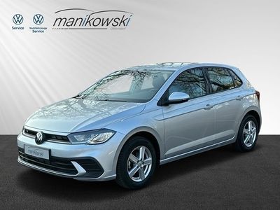 gebraucht VW Polo Life 1.0 TSI DSG IQ-Drive+Navi+Kamera +Alu+App-Connect+ACC+GJR+