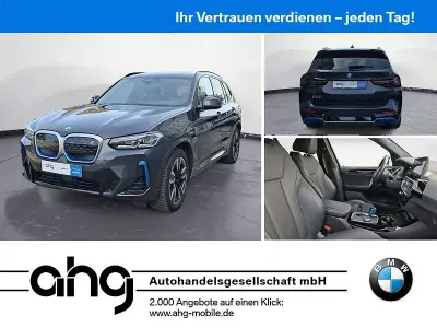 Brugt BMW iX3