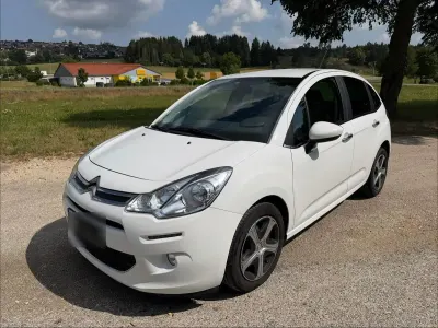 Gebraucht Citroën C3 82 PS (60 kW) 2016 Weiß Kleinwagen