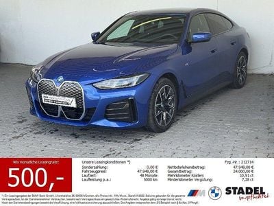 Second-hand BMW i4 M Sport 250 kW (340 CP) 2025 Albastru Berlinǎ