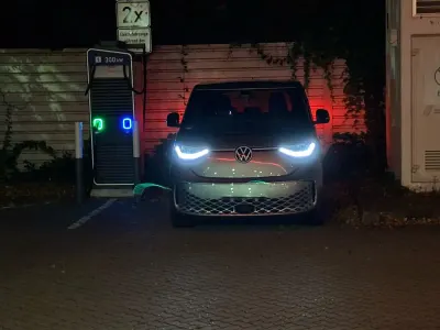Brugt VW ID. Buzz 125 kW (170 HK) 2025 Sølv MPV