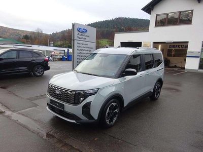 Gebraucht Ford Tourneo Courier Active 100 kW (136 PS) 2025 Cactus gray Van / Kleinbus