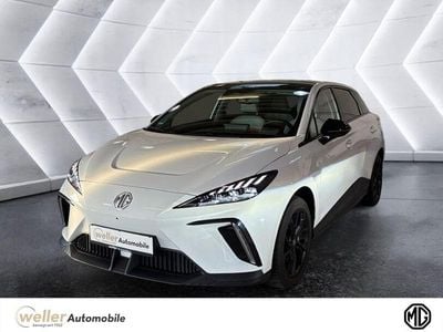 Weiss Gebraucht 2023 MG MG4 EV Luxury Kleinwagen | 27.920 €