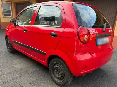 Używany Chevrolet Matiz 52 KM (38 kW) 2009 Czerwony Hatchback