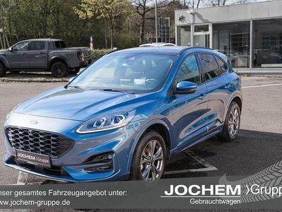 Gebraucht Ford Kuga ST-Line X 224 PS (164 kW) 2022 Blau SUV