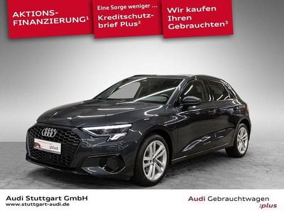 Gebraucht Audi A3 Advanced Plus 204 PS (150 kW) 2021 Grau Limousine