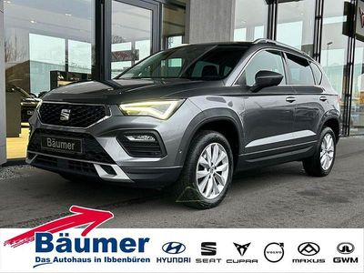 Gebraucht Seat Ateca Style 150 PS (110 kW) 2022 Grau SUV