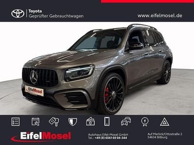 Gebraucht Mercedes GLB35 AMG 306 PS (225 kW) 2025 Mountaingrau  met. (metallic) SUV