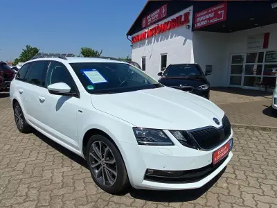 Gebraucht Skoda Octavia Soleil 150 PS (110 kW) 2019 Weiß Kombi