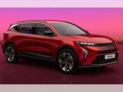 Neu Renault Scenic E-Tech 125 kW (170 PS) 2026 Rot (dezirrot) SUV