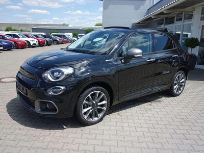 Gebraucht Fiat 500X Dolcevita 131 PS (96 kW) 2024 Cinema schwarz SUV