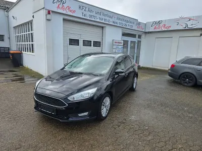 Brugt Ford Focus Business Edition 125 HK (91 kW) 2017 Sort Sedan