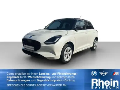 Gebraucht Suzuki Swift 83 PS (61 kW) 2024 Weiß uni Kleinwagen