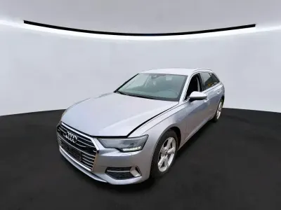 Gebraucht Audi A6 Sport 265 PS (194 kW) 2022 Silber Kombi