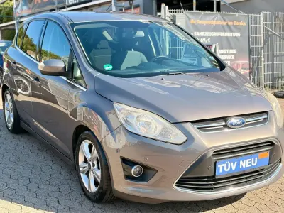 Gebraucht Ford C-MAX 150 PS (110 kW) 2012 Braun Van / Kleinbus