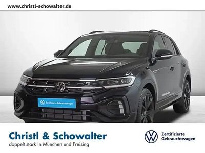 Gebraucht VW T-Roc R-line 150 PS (110 kW) 2025 Deep black perleffekt SUV