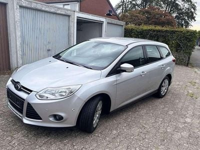 Gebraucht Ford Focus SYNC Edition 122 PS (89 kW) 2014 Grau Kombi