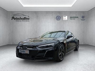Gebraucht Audi e-tron GT quattro Sport 350 kW (476 PS) 2021 Schwarz Limousine