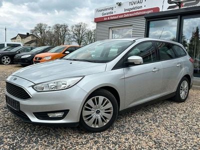 Usata Ford Focus Business Edition 120 CV (88 kW) 2015 Argento Station wagon