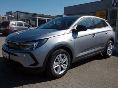 Gebraucht Opel Grandland X Edition 131 PS (96 kW) 2021 Grau SUV