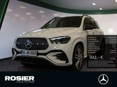 Gebraucht Mercedes GLE450 AMG AMG 367 PS (269 kW) 2025 Weiss / opalithweiß SUV