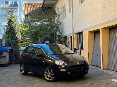 Gebraucht Fiat Punto Evo Sport 77 PS (56 kW) 2012 Schwarz Kleinwagen