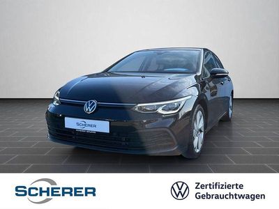 Gebraucht VW Golf VII United 150 PS (110 kW) 2021 Deep blackperleffekt (metallic) Kleinwagen