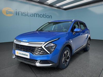 Nouvelle Kia Sportage 160 ch (117 kW) 2025 Bleue SUV
