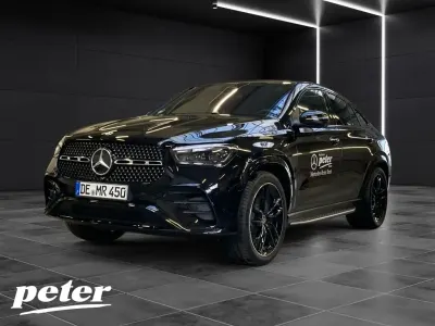 Gebraucht Mercedes GLE450 AMG AMG 367 PS (269 kW) 2025 Schwarz SUV