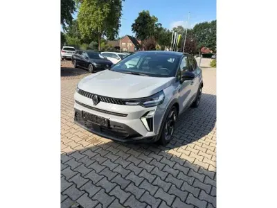 Gebraucht Renault Captur Techno 158 PS (116 kW) 2024 Grau/schwarz (metallic) SUV