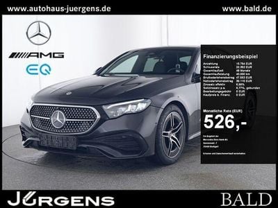 Gebraucht Mercedes E200 AMG 204 PS (150 kW) 2024 Metalliclack graphitgrau Limousine