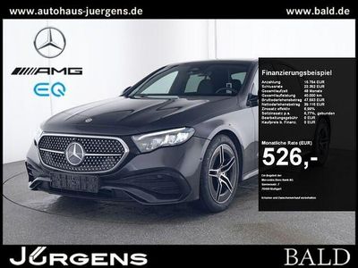 Metalliclack graphitgrau Gebraucht 2024 Mercedes E200 AMG Limousine | 53.490 € (Fairer Preis)