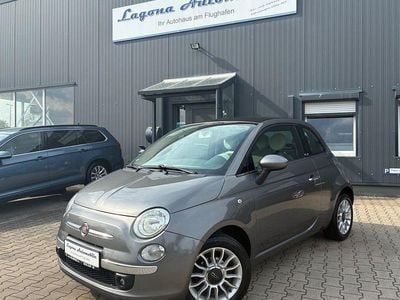 Usata Fiat 500C Lounge 69 CV (50 kW) 2013 Grigio Cabrio