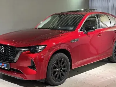 Usata Mazda CX-60 Homura-Line 254 CV (186 kW) 2023 Rosso SUV