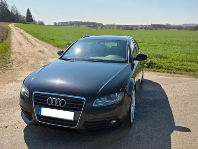 Używany Audi A4 S-Line 170 KM (125 kW) 2010 Czarny Kombi