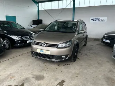 Gebraucht VW Touran Cross 170 PS (125 kW) 2012 Beige Van / Kleinbus