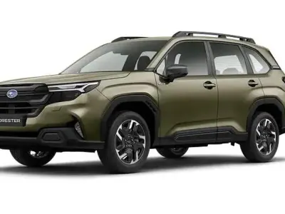 Neu Subaru Forester Trend 136 PS (100 kW) 2026 Grün SUV