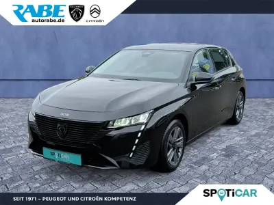 Gebraucht Peugeot 308 Active 131 PS (96 kW) 2024 Schwarz Limousine