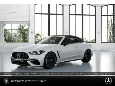 Gebraucht Mercedes CLE53 AMG AMG 449 PS (330 kW) 2025 Weiß Cabrio