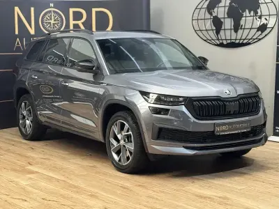 Gebraucht Skoda Kodiaq SportLine 200 PS (147 kW) 2024 Graphitegrau metallic (metallic) SUV