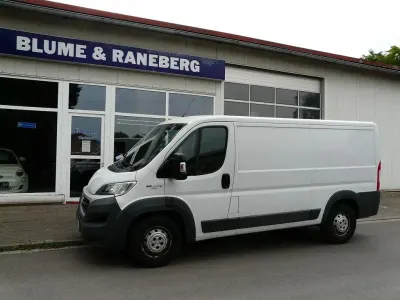 Second-hand Fiat Ducato 131 CP (96 kW) 2017 Alb Van