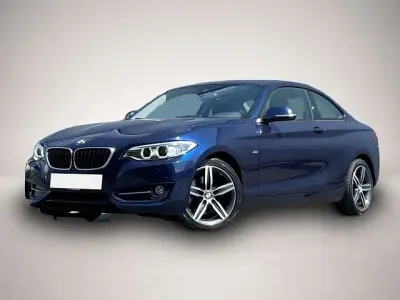 Gebraucht BMW 220 Sport Line 190 PS (139 kW) 2016 Blau Coupé