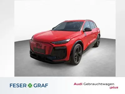 Gebraucht Audi Q6 e-tron S-Line 284 kW (387 PS) 2025 Rot SUV