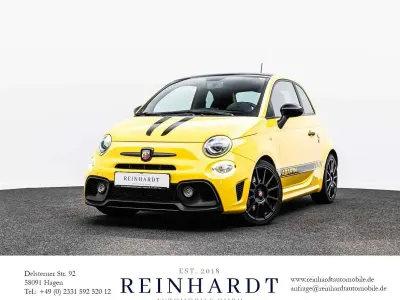 Second-hand Abarth 595 Competizione 179 CP (131 kW) 2017 Galben Berlinǎ